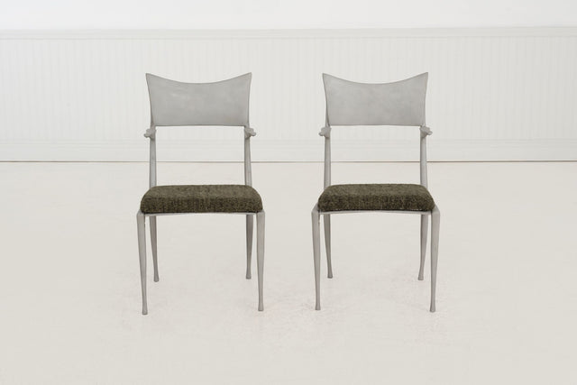 Dan Johnson-Style Aluminum & Glass Breakfast Set by Kessler Industries – Indoor/Outdoor, c. 2000