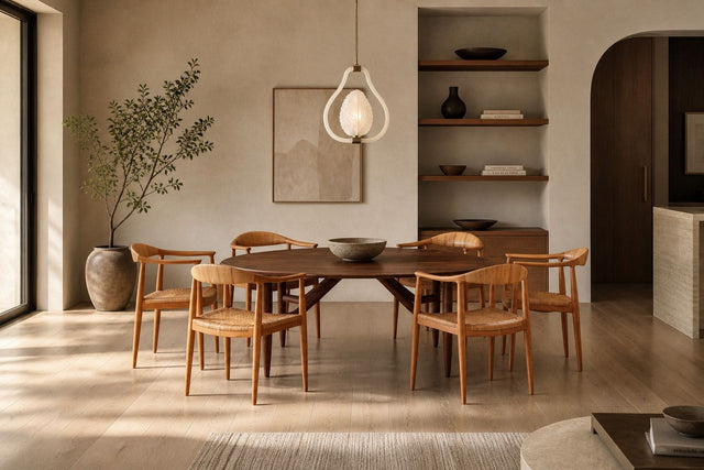 Sam Maloof Dining Table, Solid Walnut, 1959