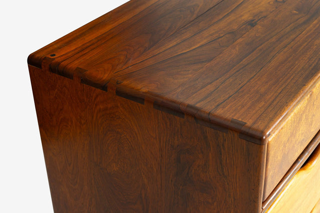 Dale Holub Credenza Solid Koa Wood 1976