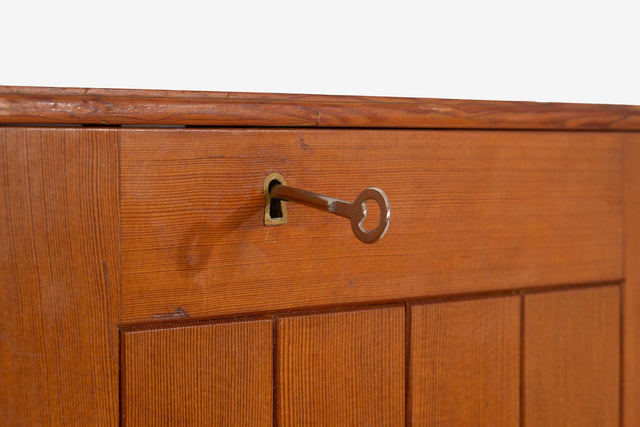Mogens Koch Cabinets, Set of Six, for Rud Rasmussens Snedkerier, Denmark, 1960