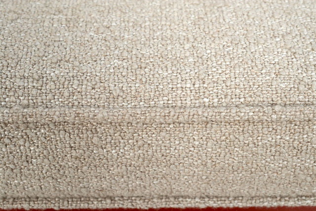 Harvey Probber Set of Four Occasional Chairs, Salmon Lacquer & Cane, c. 1960