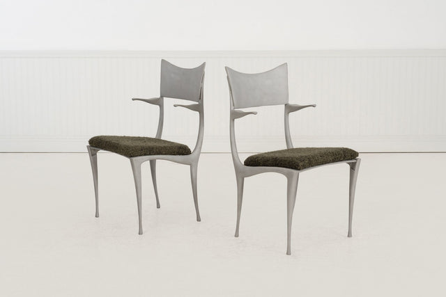 Dan Johnson-Style Aluminum & Glass Breakfast Set by Kessler Industries – Indoor/Outdoor, c. 2000