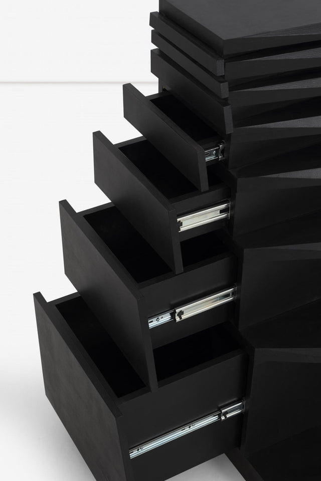 Oren Zoldan "Monolith" Multifunctional Display and Storage Cabinet Prototype