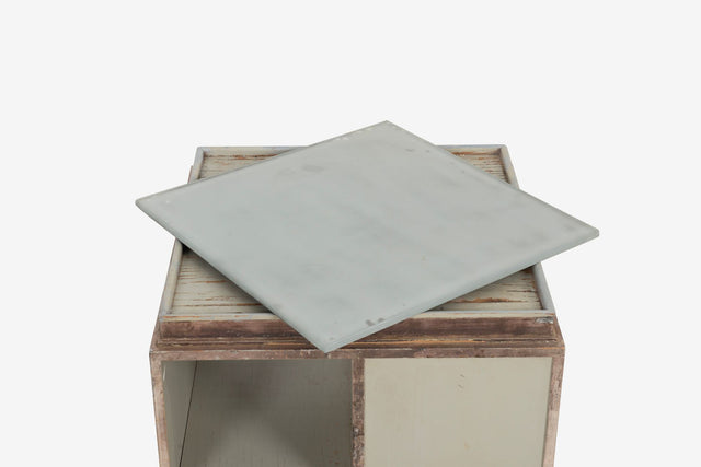 Paul Frankl Cityscape Storage Cube Table (Frankl Galleries, 1930)