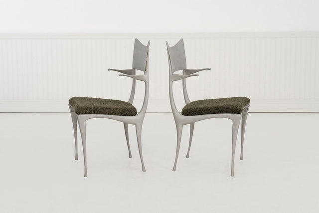 Dan Johnson-Style Aluminum & Glass Breakfast Set by Kessler Industries – Indoor/Outdoor, c. 2000