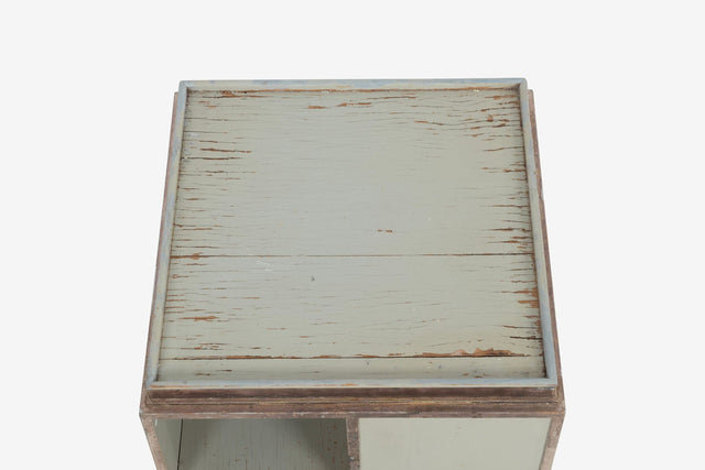 Paul Frankl Cityscape Storage Cube Table (Frankl Galleries, 1930)