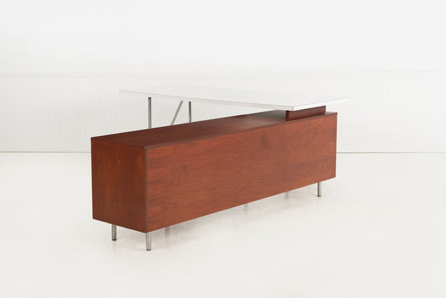 George Nelson for Herman Miller Executive Office Desk and Return, 1955
