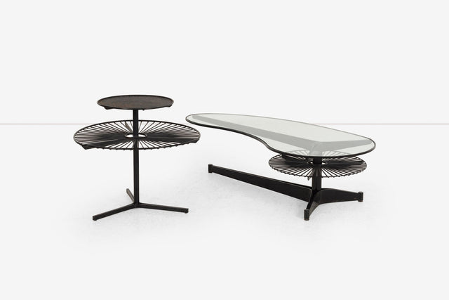 Vladimir Kagan for Kagan-Dreyfuss, Capricorn Cocktail Table, c. 1960