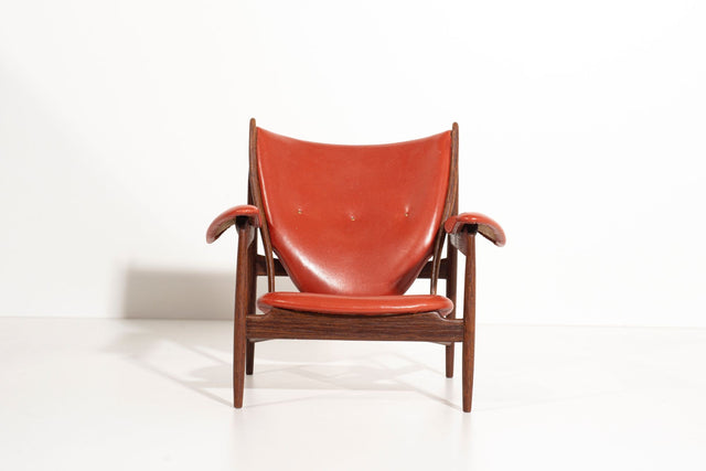 Handmade Miniature of Finn Juhl’s Chieftain Chair, Japan