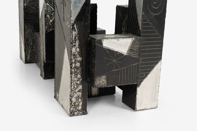 Paul Evans Studio for Directional Argente Unique Dining Table