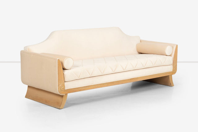 Historic Casa Encantada Sofa by T.H. Robsjohn-Gibbings for Pedersen Studios 1937