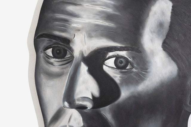 Ken Warneke – Suite of Triptych Face Paintings 1984