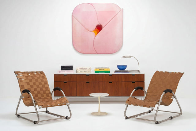 Warren McArthur South Hampton Model 635 Lounge Chairs, 1935