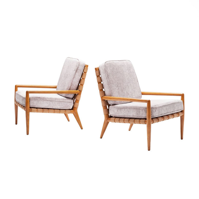 T.H. Robsjohn-Gibbings Lounge Chair, Widdicomb United Kingdom / USA, c. 1955