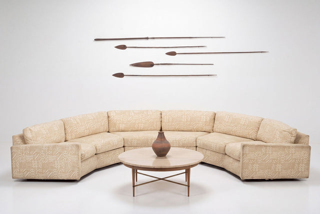 Harvey Probber Three Piece Sectional Sofa 1955c.