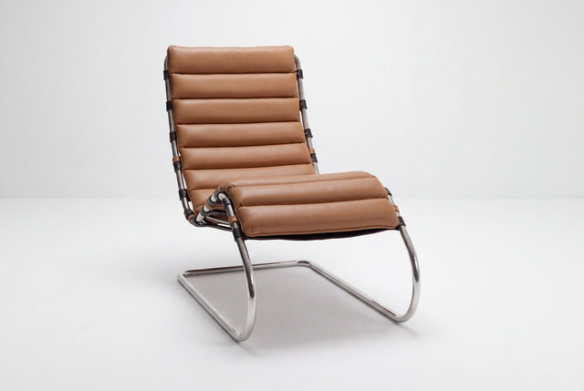 Ludwig Mies van der Rohe MR Chaise for Knoll, circa 1965