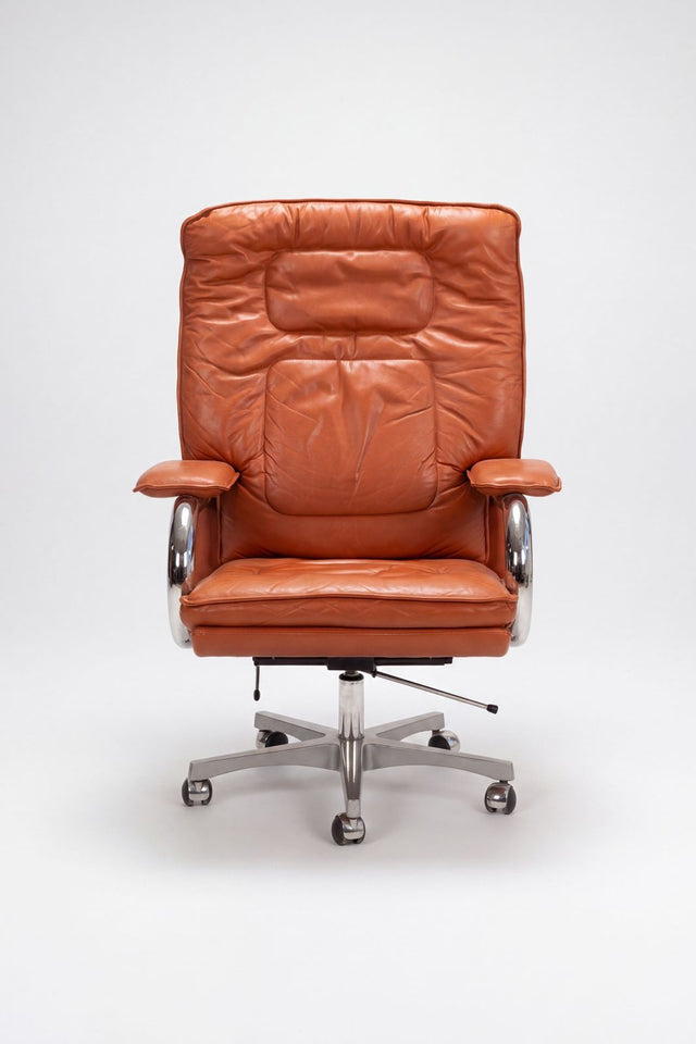Guido Faleschini for i4 Mariani Executive Chair, Model 325, Italy, 1970
