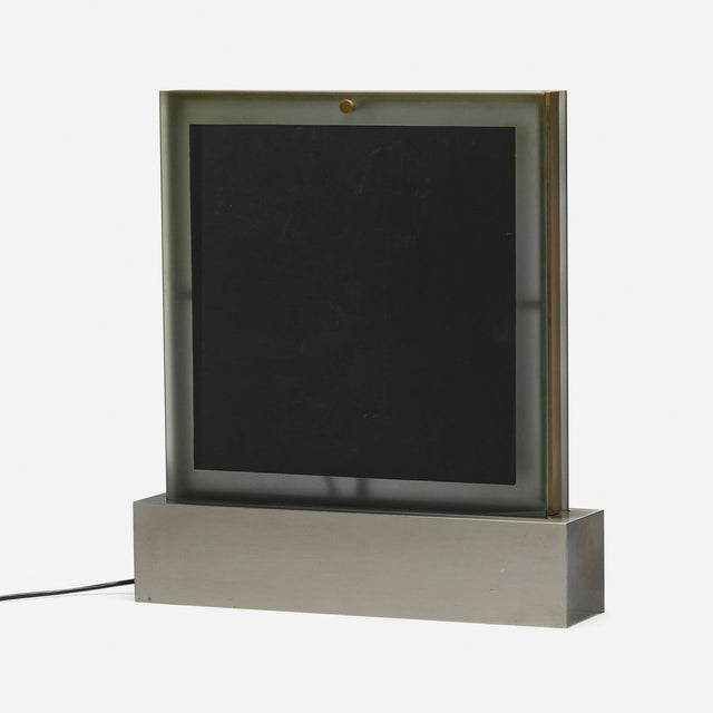 Nanda Vigo for Arredoluce Iceberg Table Lamp, Italy, c. 1969