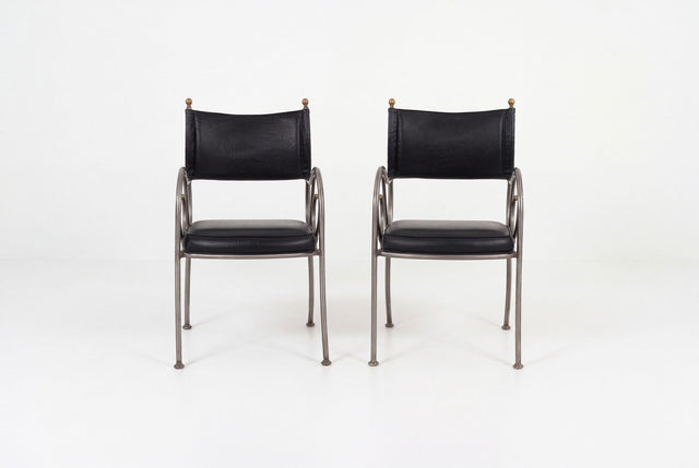 Pair of Shaver Howard Occasional Armchairs, 1965