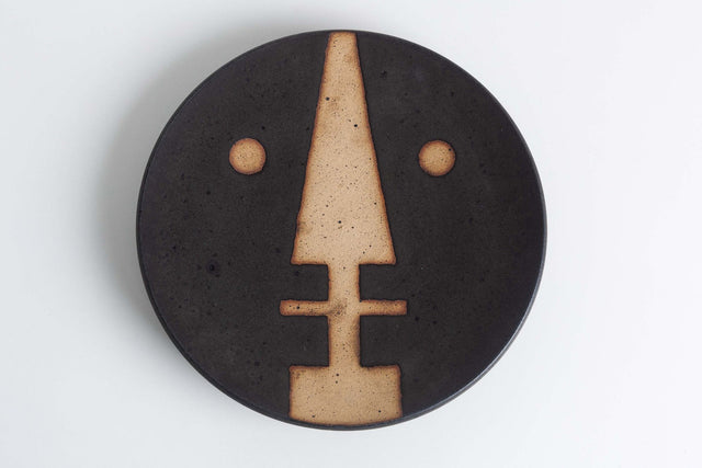 Face Plate of 2 Profiles Facing Ceramic