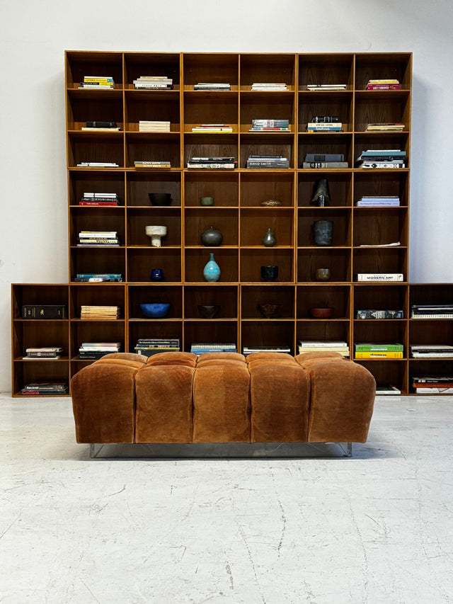 Vladimir Kagan Bench, from Kagan's Park Avenue Apartment, c. 1970