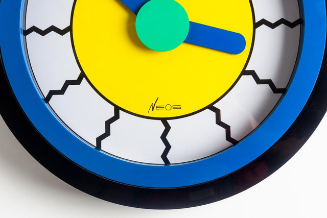 Neos Lorenz du Pasquier & Sowden Postmodern Clock