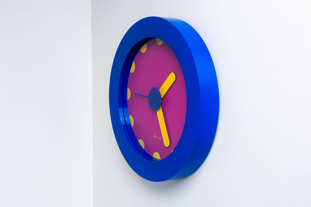 Neos Lorenz du Pasquier & Sowden Postmodern Clock