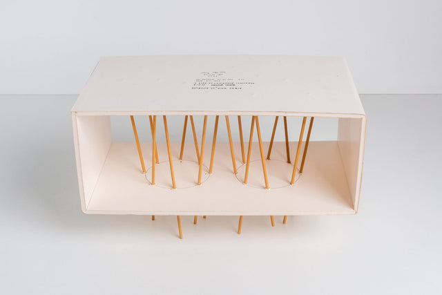 Lawrence Laske Prototype Model for Toothpick Cactus Table
