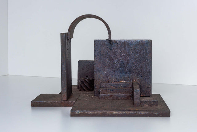 Tony Rosenthal Welded Steel Architectural Sculpture