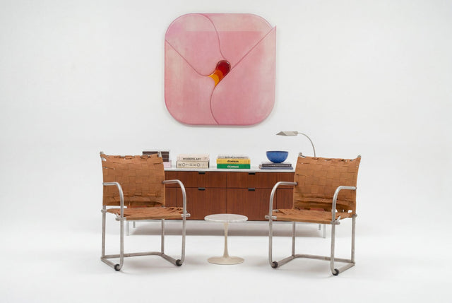 Pair of Warren McArthur Style No. 612 Tennis Chairs ,1935