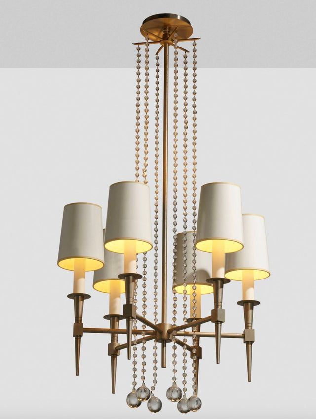 Tommi Parzinger Chandelier for Parzinger Originals