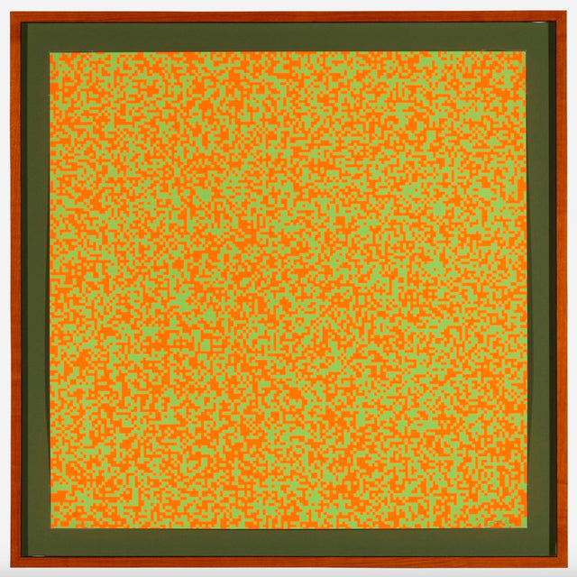 François Morellet 40,000 Carres