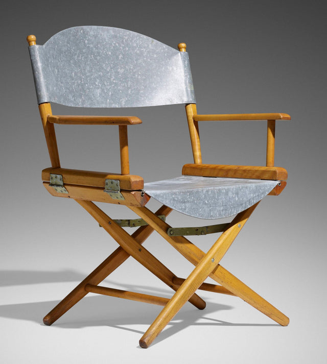 John Dickinson Unique Director's Chair from the Firehouse, San Francisco c. 1975