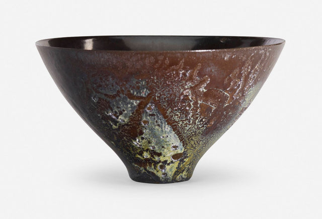 Gertrud and Otto Natzler Flaring Bowl 1967