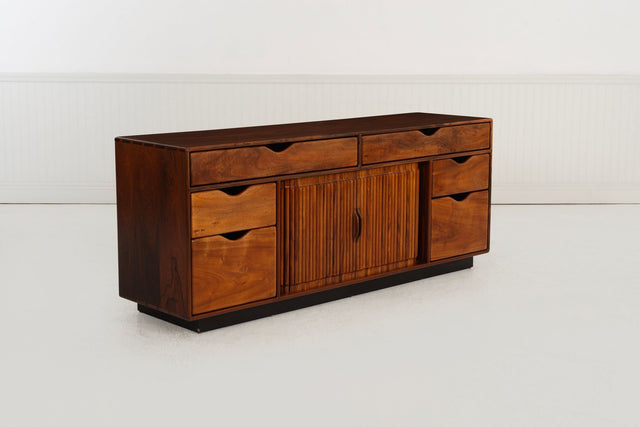 Dale Holub Credenza Solid Koa Wood 1976