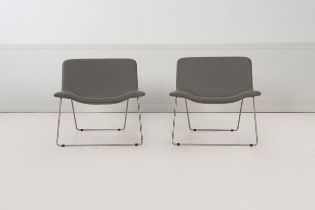 Erwan Bouroullec for Cappellini Spring Lounge Chair Italy, 2000