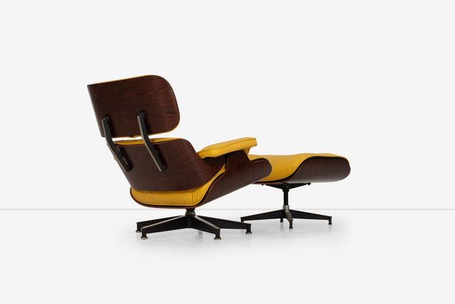 Charles Eames 670 & 671 Rosewood Lounge Chair and Ottoman for Herman Miller