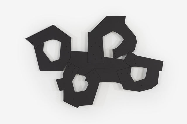 Tony Rosenthal Wall Sculpture "Twenty One-Two," 2001