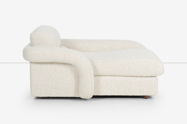 Vladimir Kagan Style Chaise