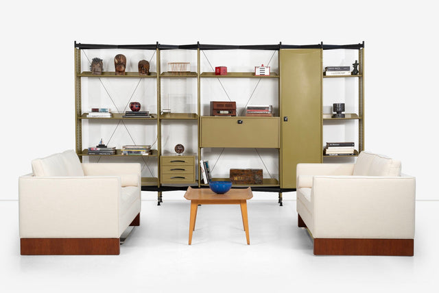 Sofa by Ludwig Mies van der Rohe for Knoll International (1965)