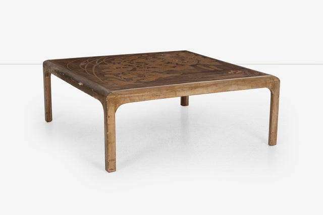 Max Kuehn Rectangular Coffee Table 1940's