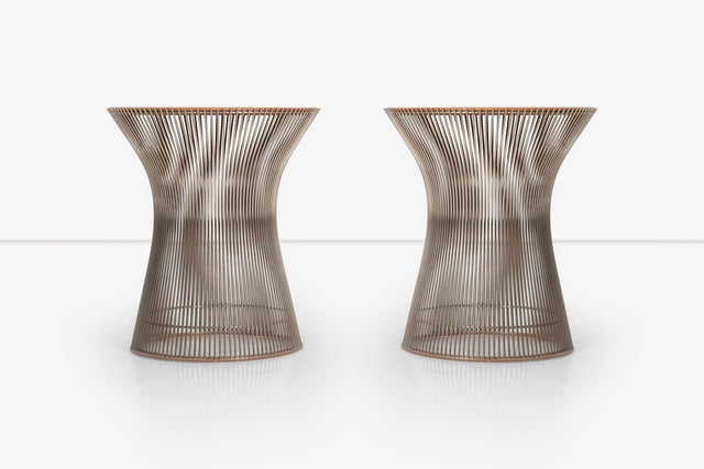 Pair of Warren Platner Side Tables