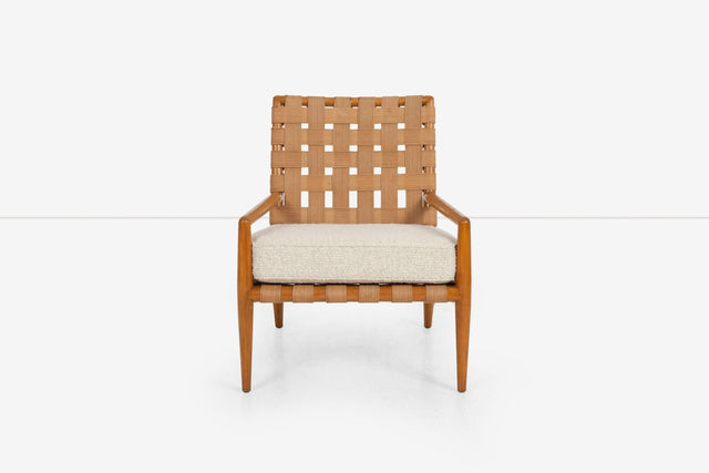 T.H. Robsjohn-Gibbings Lounge Chair, Widdicomb United Kingdom / USA, c. 1955