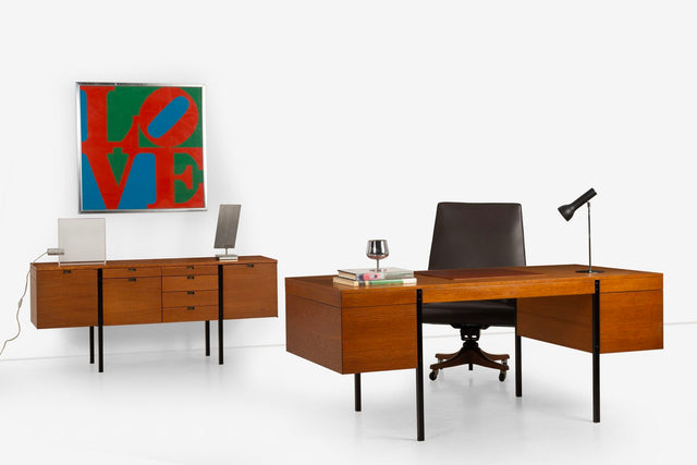Vincent Cafiero for Knoll Planning Unit Credenza