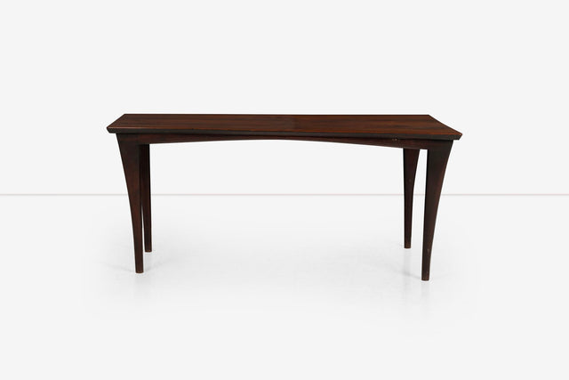 Wharton Esherick Solid Walnut Dining Table 1953