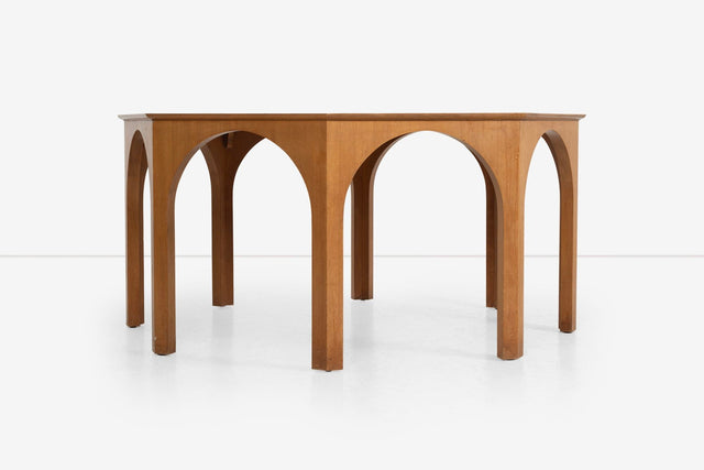 T.H. Robsjohn-Gibbings for Widdicomb Colosseum Dining Table 1956