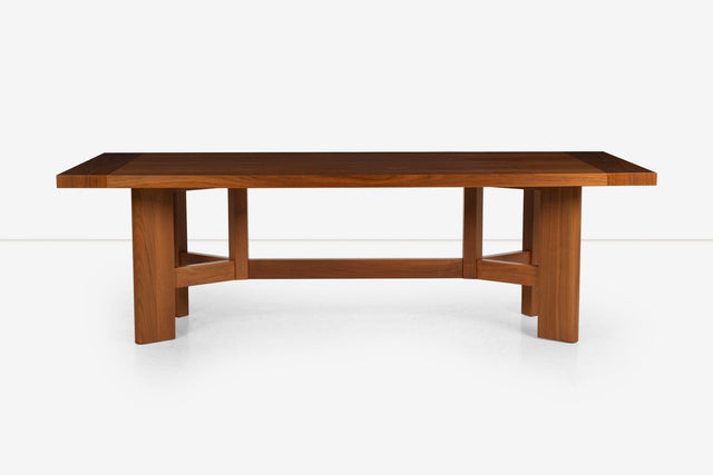 Holly Hunt Walnut Dining Table c. 2010