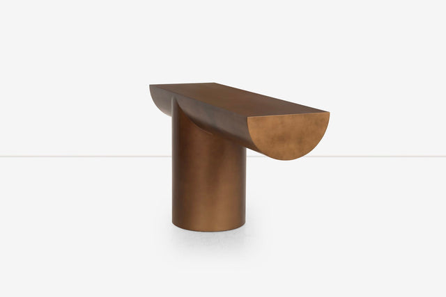 J. Wade Beam for Brueton "Tee" Console Table 1970's