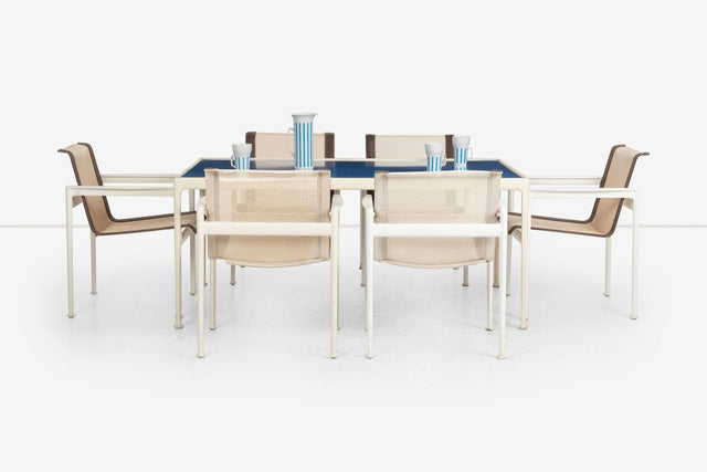 Richard Schultz for Knoll Set of Six Dining Chairs, 1960s