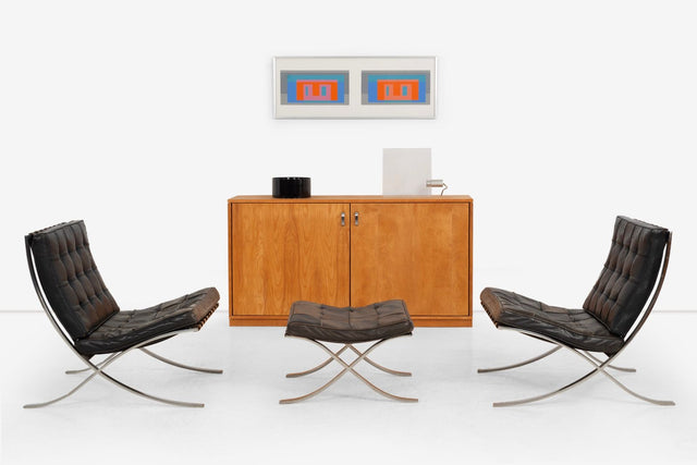 Mies Van Der Rohe Cabinet, from The Promontory Apartments, Chicago, 1950